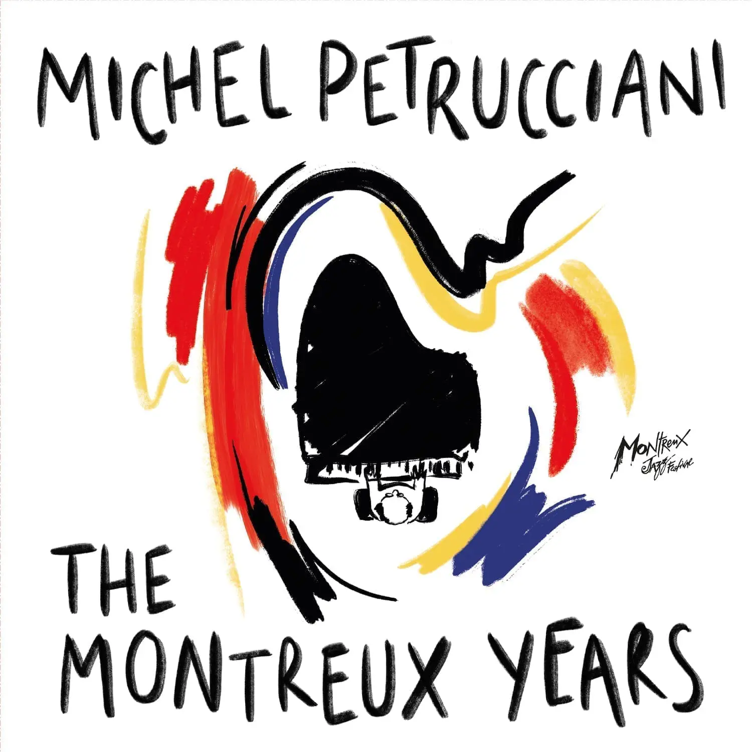 Michel Petrucciani, The Montreux Years, Double Vinyle