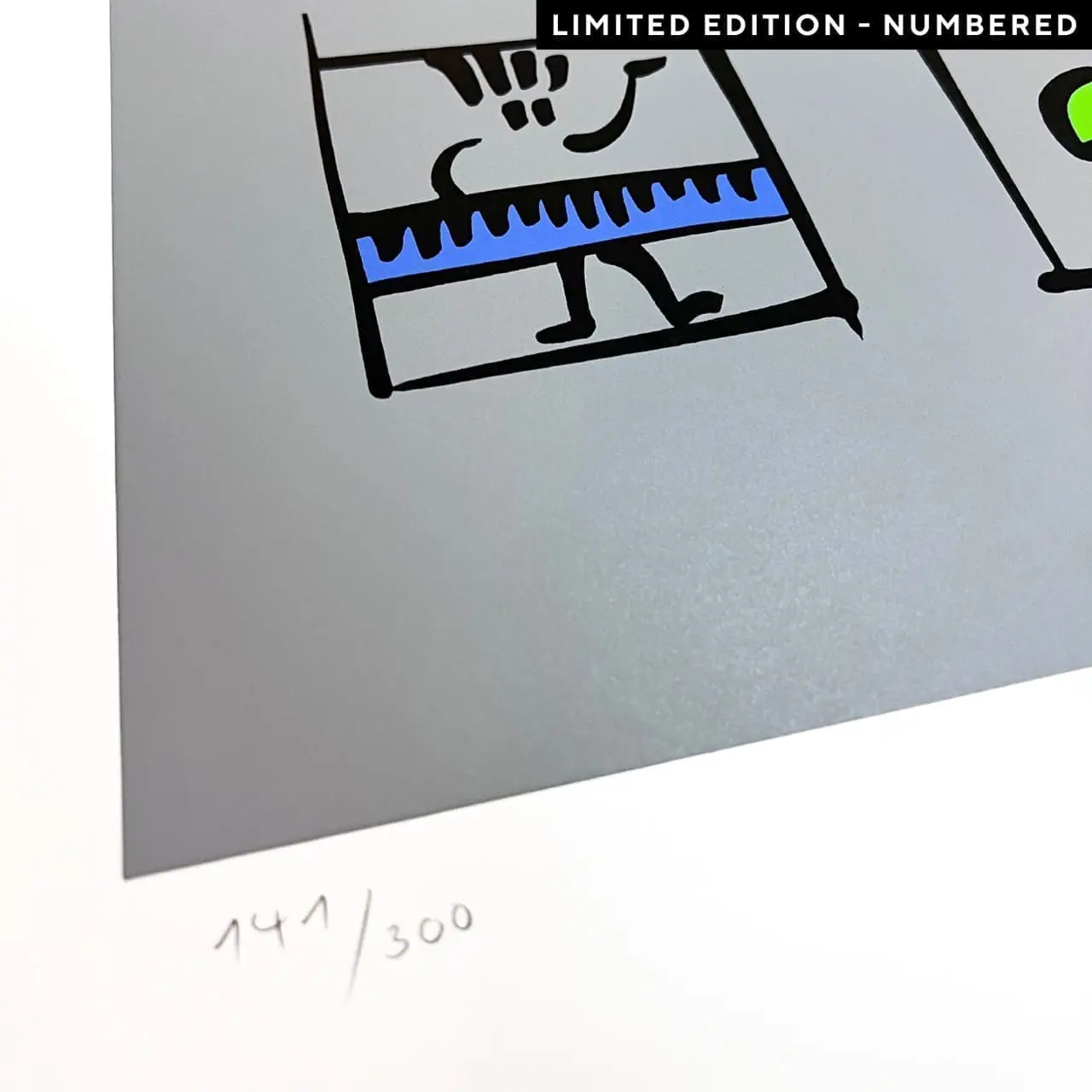 Affiche Matthias Winkler, 2001, Édition Limitée