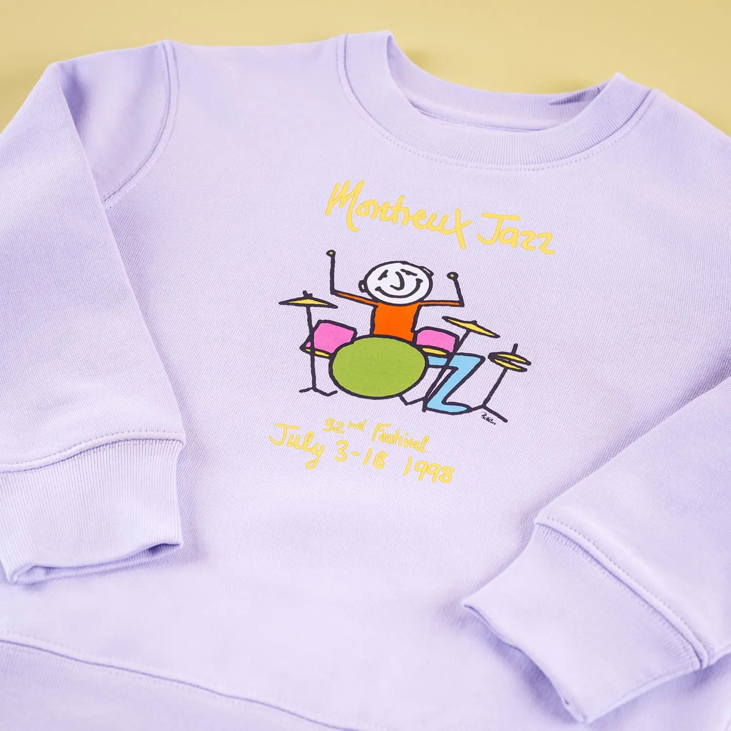 Pull à manches longues Phil Collins, Enfant