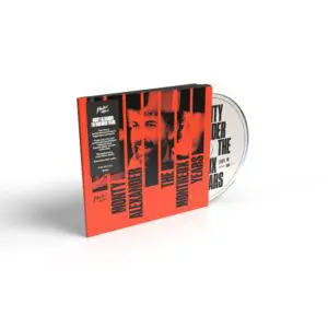 Le CD Monty Alexander, The Montreux Years présente sa photo sur un boîtier rouge et noir, le CD étant partiellement visible derrière la pochette.