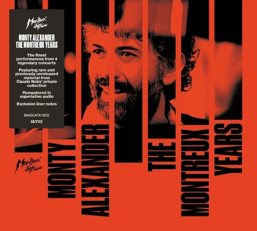 Monty Alexander, The Montreux Years, CD